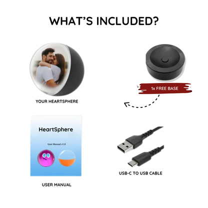 HeartSphere™- Magic Video Sphere